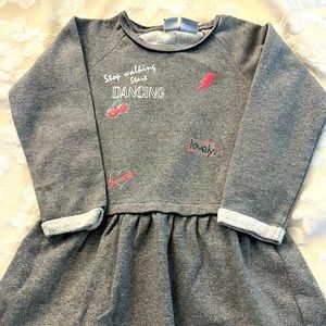 Fun grey dress
